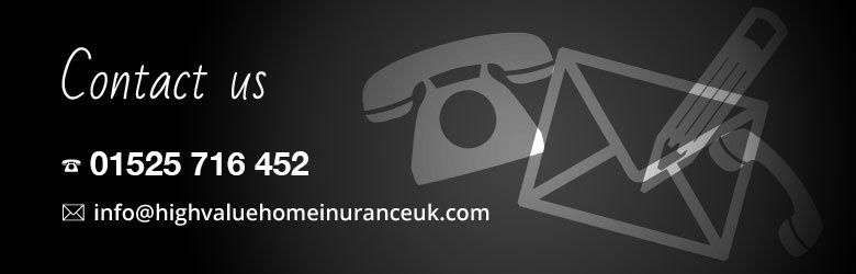 Contact High Value Home Insurance UK