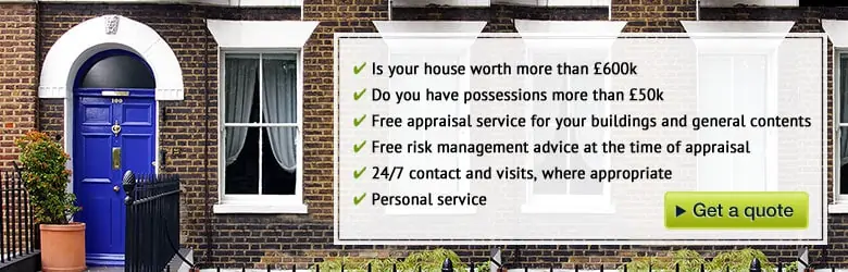 High Value Home Insurance quote