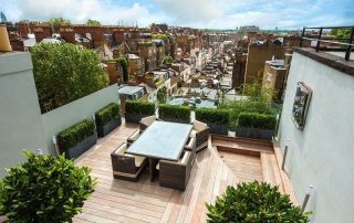 flat roof insurance London